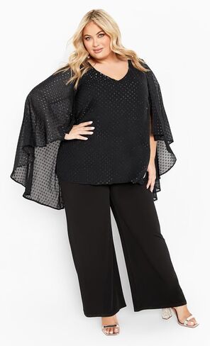 Avenue womens Plus Size Jumpsuit Sasha in Saudi Arabia