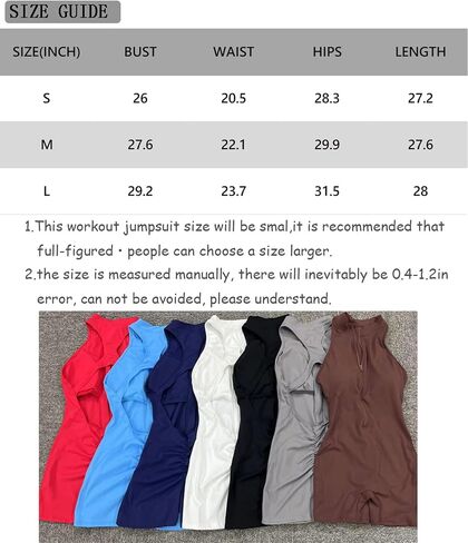 Women's Backless Gym Workout Catsuit Bodysuit One Piece Front Zip Up Yoga Jumpsuit Solid Fitness Athletic Rompers in Saudi Arabia