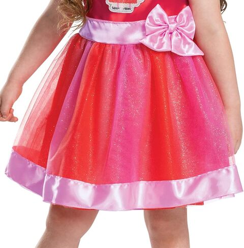Disguise girls Peppa Pig Costume Tutu, Official Peppa Pig Deluxe Toddler Costume and Accessories in Saudi Arabia