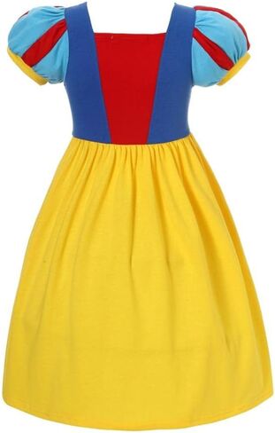 Dressy Daisy Toddler and Little Girls Cotton Princess Dress Up Clothes with Accessories for Halloween Birthday Party Outfit in Saudi Arabia