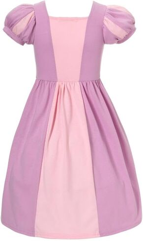 Dressy Daisy Toddler and Little Girls Cotton Princess Dress Up Clothes with Accessories for Halloween Birthday Party Outfit in Kuwait