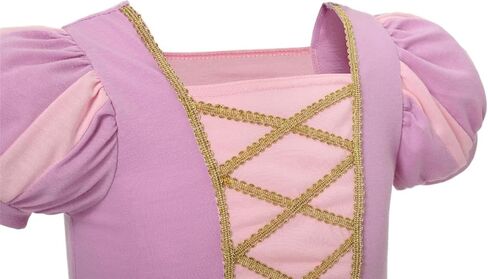 Dressy Daisy Toddler and Little Girls Cotton Princess Dress Up Clothes with Accessories for Halloween Birthday Party Outfit in Kuwait