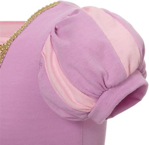 Dressy Daisy Toddler and Little Girls Cotton Princess Dress Up Clothes with Accessories for Halloween Birthday Party Outfit in Kuwait