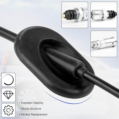 كابل ناقل الحركة التلقائي 54315-S10-A82 متوافق مع Honda CR-V CRV A/T AWD 1997 1998 1999 2000 2001 (جميع نماذج الدفع بالعجلات) in Kuwait