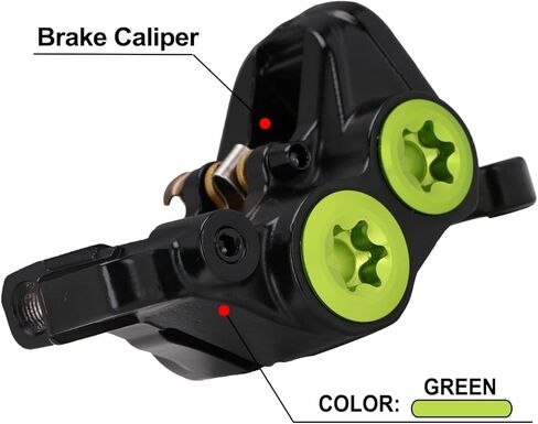 فرجار فرامل JFG RACING Surron، استبدال فرجار فرامل الدراجة الترابية للدراجة الكهربائية Sur Ron S/Sur Ron X/Sur Ron/Light Bee/X160/X260، بني in Kuwait