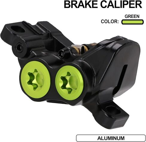 فرجار فرامل JFG RACING Surron، استبدال فرجار فرامل الدراجة الترابية للدراجة الكهربائية Sur Ron S/Sur Ron X/Sur Ron/Light Bee/X160/X260، بني in Kuwait