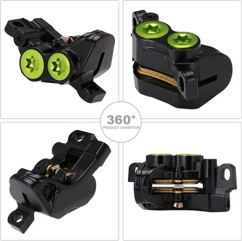 فرجار فرامل JFG RACING Surron، استبدال فرجار فرامل الدراجة الترابية للدراجة الكهربائية Sur Ron S/Sur Ron X/Sur Ron/Light Bee/X160/X260، بني in Kuwait