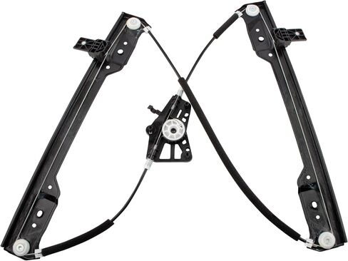 Front Left Driver Side Power Window Regulator Fit For RAM 1500 2019 2020 2021 2022 Replace# 384458, 68321325AA in Saudi Arabia