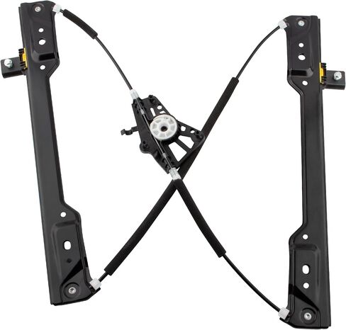 Front Left Driver Side Power Window Regulator Fit For RAM 1500 2019 2020 2021 2022 Replace# 384458, 68321325AA in Saudi Arabia
