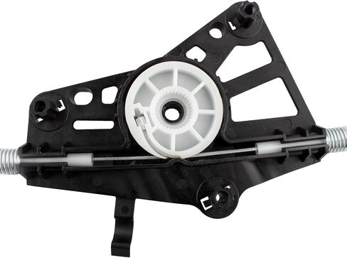 Front Left Driver Side Power Window Regulator Fit For RAM 1500 2019 2020 2021 2022 Replace# 384458, 68321325AA in Saudi Arabia