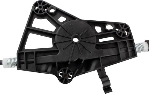 Front Left Driver Side Power Window Regulator Fit For RAM 1500 2019 2020 2021 2022 Replace# 384458, 68321325AA in Saudi Arabia