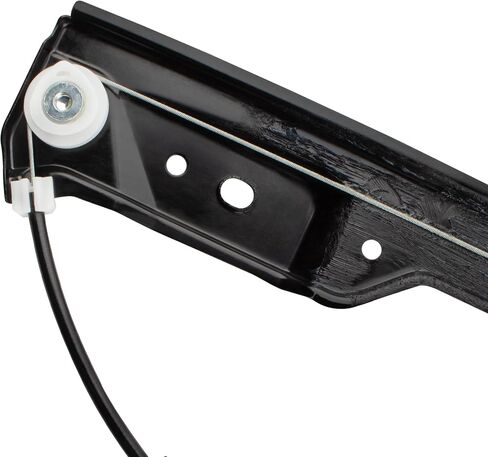 Front Left Driver Side Power Window Regulator Fit For RAM 1500 2019 2020 2021 2022 Replace# 384458, 68321325AA in Saudi Arabia
