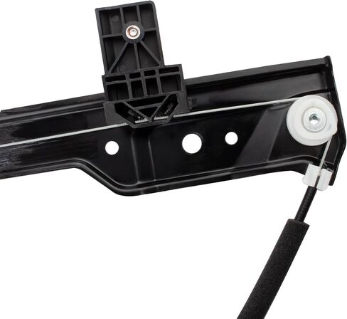 Front Left Driver Side Power Window Regulator Fit For RAM 1500 2019 2020 2021 2022 Replace# 384458, 68321325AA in Saudi Arabia