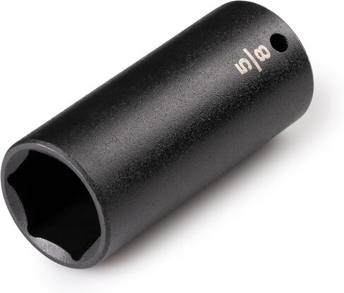 TEKTON 1/4 Inch Drive x 5/8 Inch Deep 6-Point Impact Socket SID03016 in Saudi Arabia