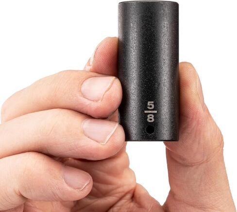 TEKTON 1/4 Inch Drive x 5/8 Inch Deep 6-Point Impact Socket SID03016 in Saudi Arabia