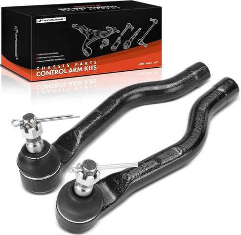 A-Premium 2 x Front Outer Tie Rod Ends, Compatible with Honda Accord 2013-2017 & Acura TLX 2015 2016 2017 2018 2019 2020 in Saudi Arabia