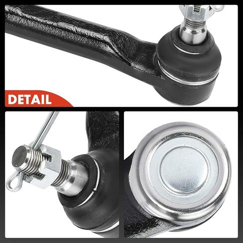 A-Premium 2 x Front Outer Tie Rod Ends, Compatible with Honda Accord 2013-2017 & Acura TLX 2015 2016 2017 2018 2019 2020 in Saudi Arabia