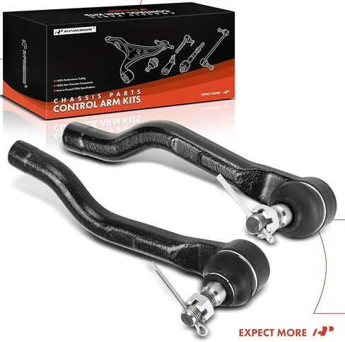 A-Premium 2 x Front Outer Tie Rod Ends, Compatible with Honda Accord 2013-2017 & Acura TLX 2015 2016 2017 2018 2019 2020 in Saudi Arabia