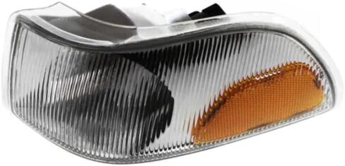 For Volvo C70/S70/V70 1998 1999 2000 2001 2002 Turn Signal/Corner Light Unit Driver and Passenger Side | Pair | Amber/Clear Lens | Replacement For VO2520101, VO2521101 | 9483184-9, 9483185-6 in Saudi Arabia