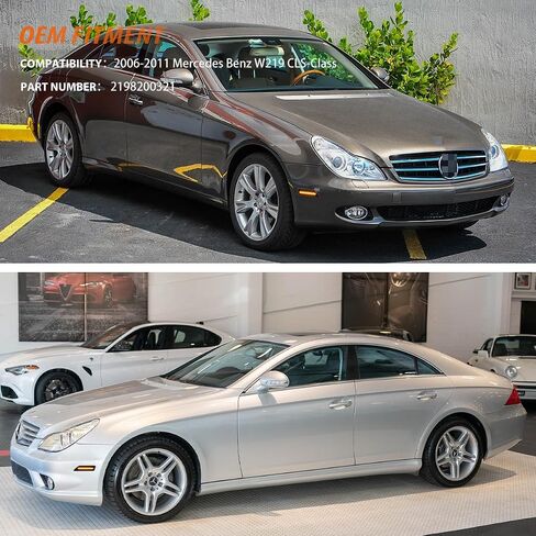 ADIIL لـ 2006-2011 مرسيدس بنز W219 CLS-Class عدسة شفافة بيضاء LED المصد الأمامي مصابيح العلامات الجانبية OEM استبدال العلامة الجانبية in Kuwait