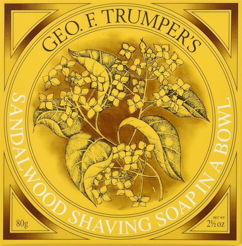 Geo F. Trumper Limes Shaving Soap in Wooden Bowl in Saudi Arabia