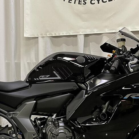 labelbike - 3D Stickers for Motorcycle Tank Side Decorations and Protections Compatible with Yamaha R7 2021-2024 in Saudi Arabia