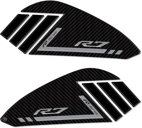 labelbike - 3D Stickers for Motorcycle Tank Side Decorations and Protections Compatible with Yamaha R7 2021-2024 in Saudi Arabia