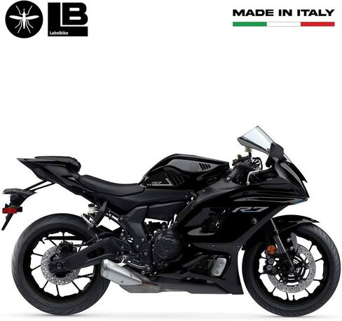 labelbike - 3D Stickers for Motorcycle Tank Side Decorations and Protections Compatible with Yamaha R7 2021-2024 in Saudi Arabia