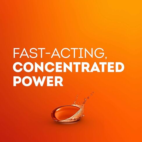 دواء فيكس داي كويل للبرد والإنفلونزا، تخفيف قوي متعدد الأعراض أثناء النهار للصداع والحمى والتهاب الحلق والأوجاع والآلام الطفيفة واحتقان الأنف وضغط الجيوب الأنفية والسعال، 16 كبسولة سائلة in Kuwait