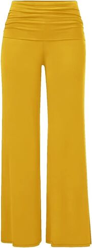 Hybrid & Company Womens Super Comfy Flowy Wide Leg Palazzo Pants Made in USA in Kuwait