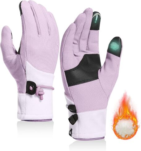 BENEUNDER Winter Gloves for Women Men Touchscreen Cold Weather Thermal Warm Gloves Running Biking Hiking Driving Freezer Work in Saudi Arabia