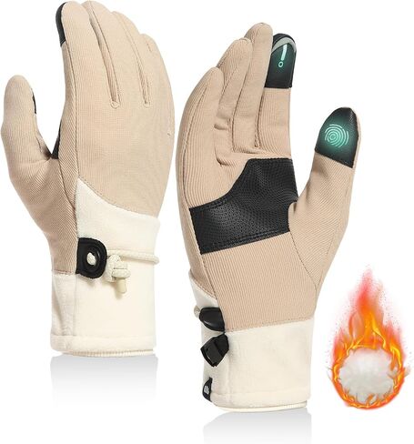 BENEUNDER Winter Gloves for Women Men Touchscreen Cold Weather Thermal Warm Gloves Running Biking Hiking Driving Freezer Work in Saudi Arabia