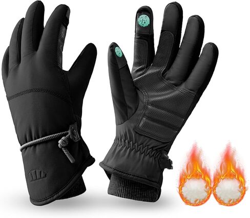 BENEUNDER Winter Gloves for Women Men Touchscreen Cold Weather Thermal Warm Gloves Running Biking Hiking Driving Freezer Work in Saudi Arabia