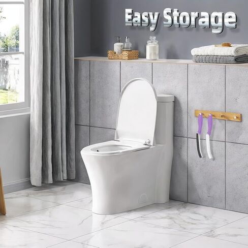 فرشاة المرحاض، قطعتان من فرشاة تنظيف الحمام، منظف المرحاض، فرشاة وعاء المرحاض العميق مع فتحة تعليق، فرشاة تنظيف الفجوات متعددة الوظائف، شعيرات لأحواض المطبخ، حوض الاستحمام، الدش in Kuwait