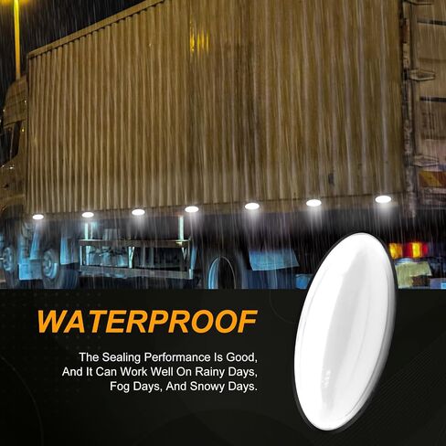 2pcs truck side marker lights green in Saudi Arabia