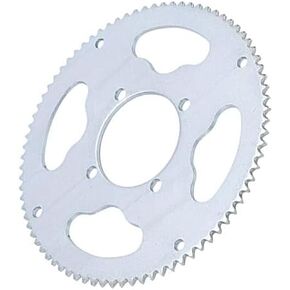 Unifizz 80T 25H Sprocket T8F Sprocket Steel 54Mm 80 Teeth 25H Rear Chain Sprocket for 47Cc 49Cc Dirt Bike A-T-V Qu-ad Min-imo-to Motorcycle