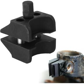 RYANSTAR RACING Universal Suspension Strut Split Hub Steering Knuckle Spreader Tool with Wrench - Compatible with VW, Audi, BMW, Ford, Peugeot, and Citroën