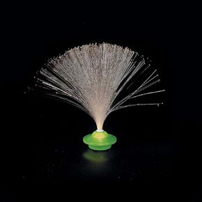 Fun Express - Green UFO Lamp - Home Decor - Decorative Accessories - Home Accents - 1 Piece