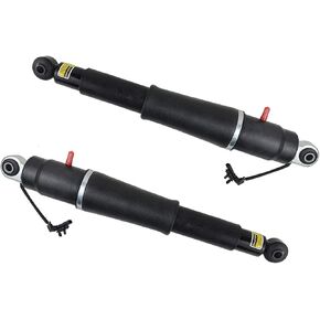 84176675 Pair Rear Air Shock Strut Absorber Fits for Cadillac Escalade ESV Chevy Suburban Tahoe GMC Yukon XL 5.3L 6.2L V8 2015 2016 2017 2018 2019 2020 2021 23151122 23267007 23290661, Pack of 2