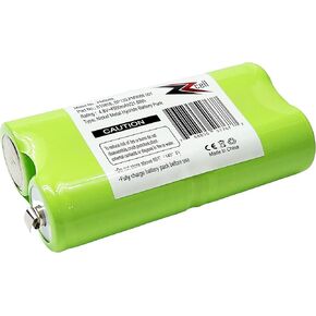 ZZcell® استبدال بطارية عالية السعة لـ Fluke PM9086/001، B10858، AS30006 Scopemeter 90، 91، 92، 93، 95، 97، 99، 90B، 92B، 96B، 99B، 105، 105B 4.8V 4500mAh