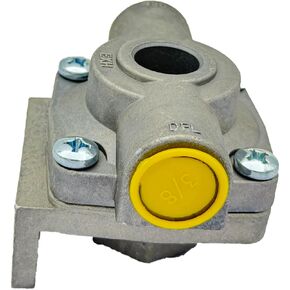 229859 Air Brake Quick Release Valve Compatible with Bendix 229859 Midland KN32005 Haldex 229859X 2 Pcs