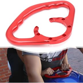 Motorcycle Passenger Grab Bar, for Honda CBR600 CBR900 CBR929 CBR954 CBR250 CBR400 CBR1000 CBR1100, Fuel Tank Armrest Front Passenger Hand Grip, CNC Process Aluminium (Black)