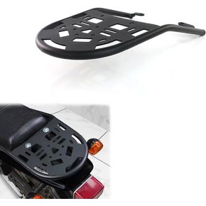 Xitomer Luggage Rack Fit for TW200 1987-2024 TW200 Motorcycle Cargo Rack Motorcycle Rear Top Rack