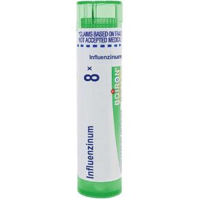 Boiron Influenzinum 8X Md 80 Pellets for After Effects of flu or flu-Like Symptoms