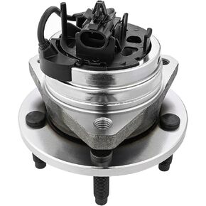 JLEO 513214 Front Wheel Hub Bearing Assembly Fits for 2008-2010 Chevrolet Cobalt HHR,2004-2012 Malibu,for 2005-2010 Pontiac G6,for 2007-2009 Saturn Aura Wheel Hub Assembly Replacement ABS Model