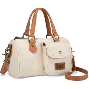 Montana West x Lee Top Handle Satchel Bags for Women Denim Designer Purses and Handbags Fashion Crossbody Bag
