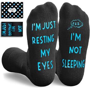 HAPPYPOP Gifts For Dad Husband Grandpa - Father Day Gifts Socks, Gifts For Older Men, Gift For Elderly Man, Christmas Stocking Stuffers
