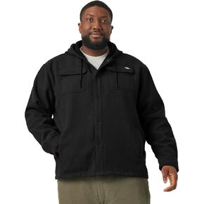 سترة قميص رجالي من Dickies، أسود