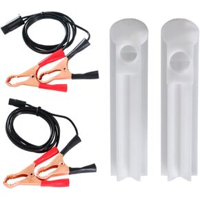 Universal Auto Car Fuel Injector Nozzle Flush Cleaner Adapter DIY Cleaning Tool Kit Set, Injector Nozzle Gasoline Cleaning Tester Repair Tool Compatible with Fuel Pressure Test Kit