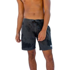 Hang Loose Casual Sweat Short for Men - Jogger Beach Short with Pockets